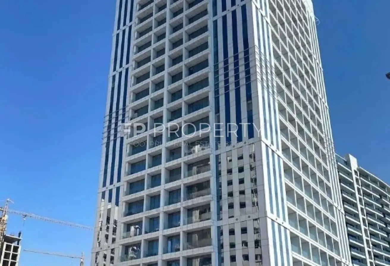 Modern Furnished Studio | High Floor | Vacant