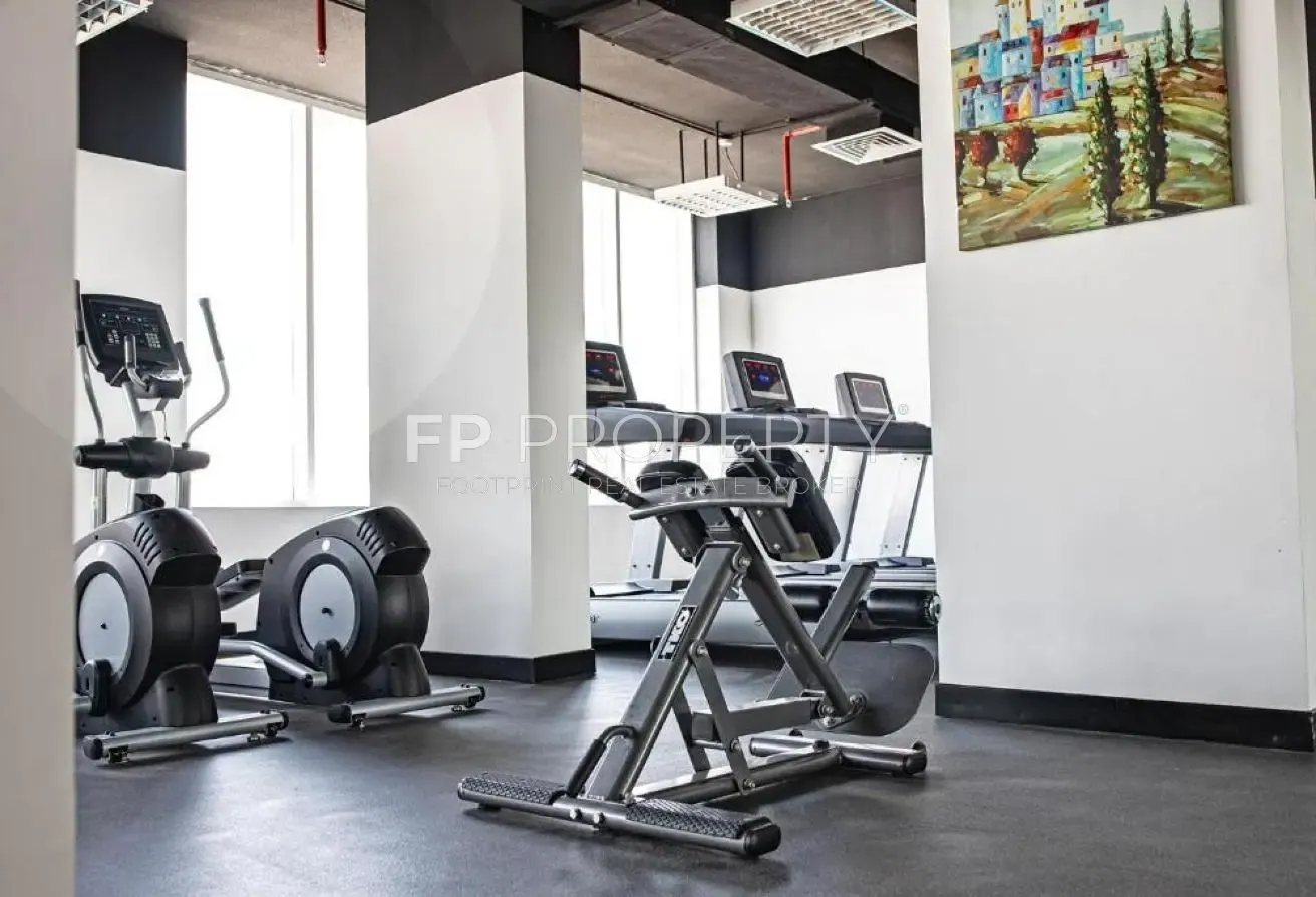 Modern Furnished Studio | High Floor | Vacant