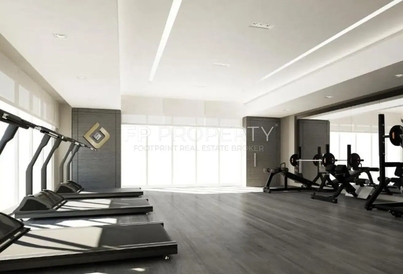 Modern Furnished Studio | High Floor | Vacant
