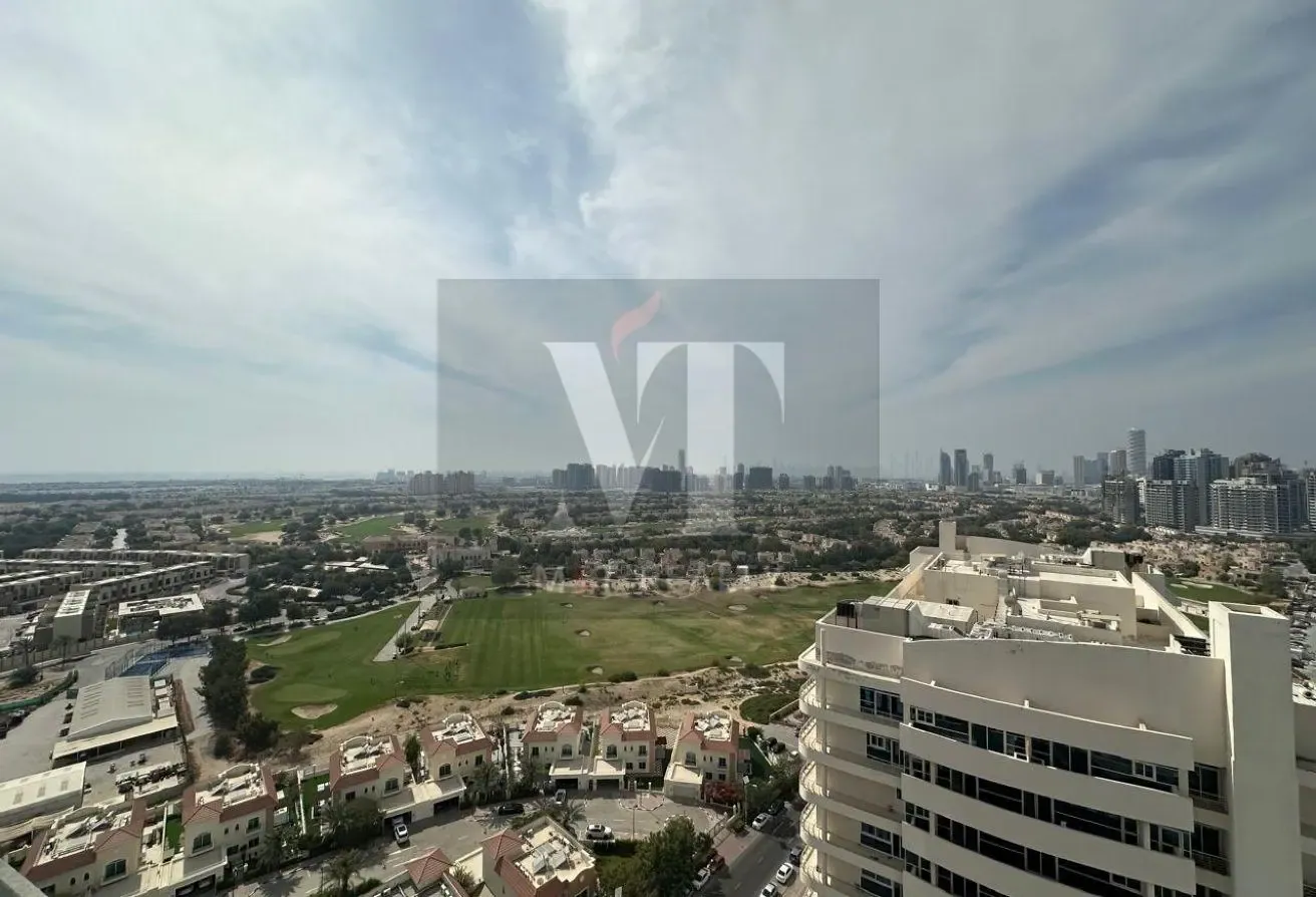 Furnished 2BR | Golf View | Luxury Living