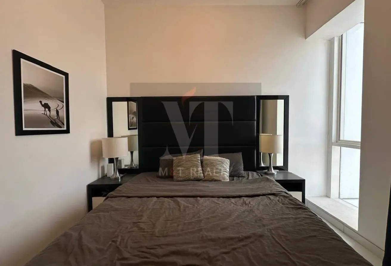 Furnished 2BR | Golf View | Luxury Living