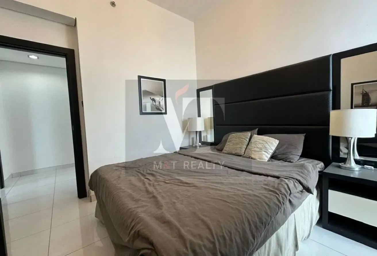 Furnished 2BR | Golf View | Luxury Living