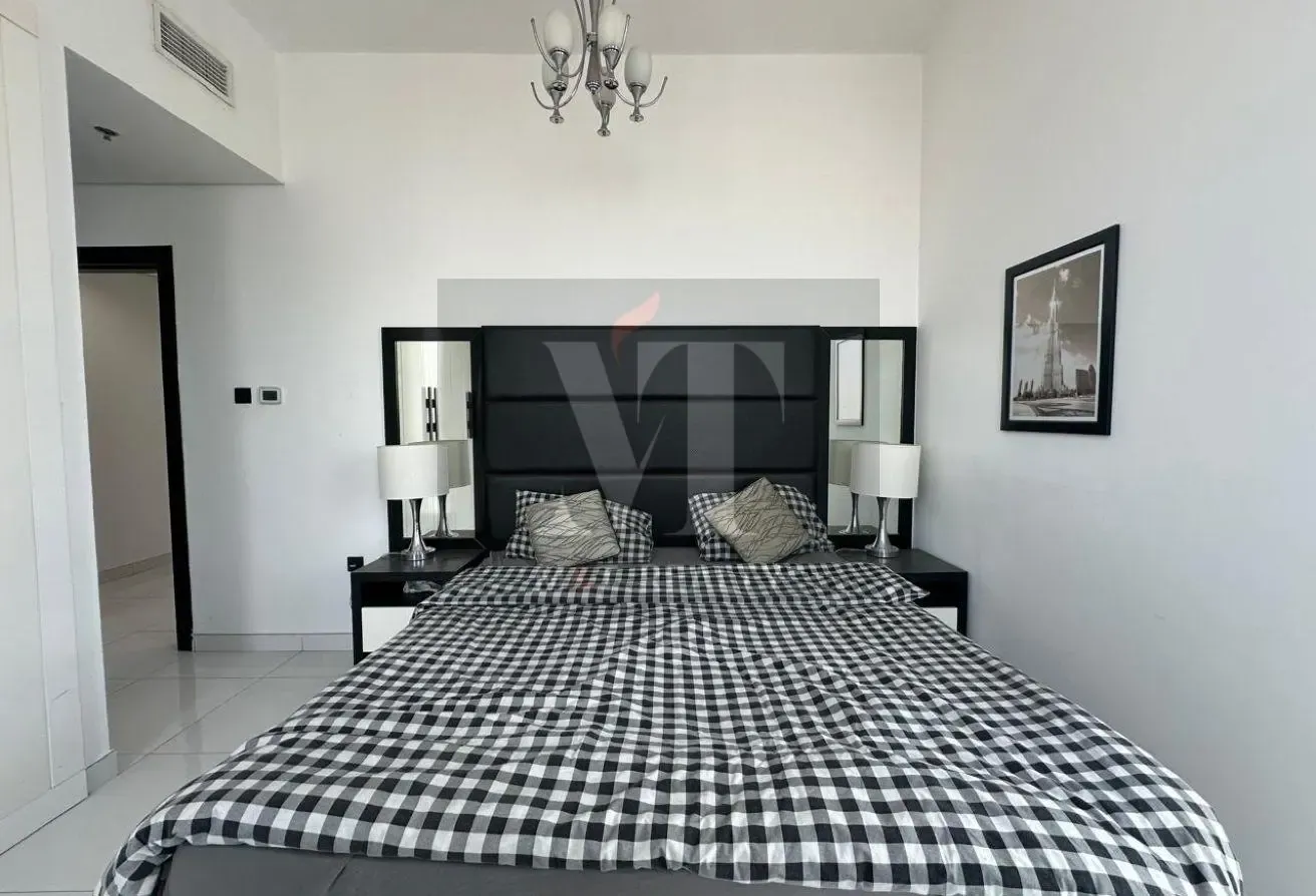 Furnished 2BR | Golf View | Luxury Living