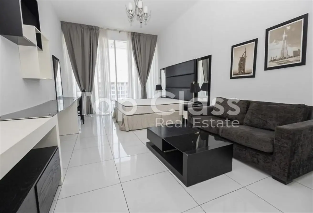 Fully Furnished | Facing Canal View | High Floor