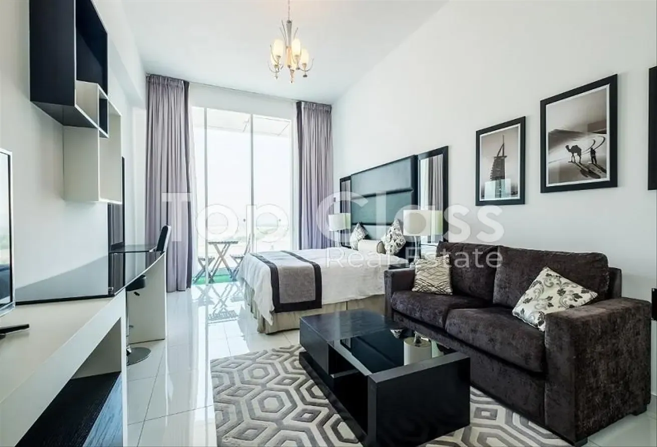 Fully Furnished | Golf Course View | High Floor