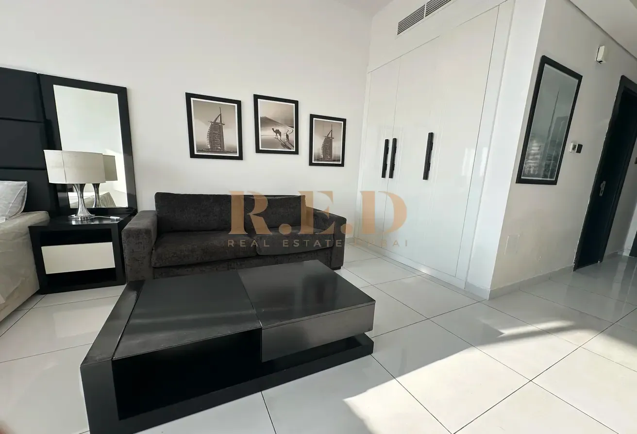 Spacious Studio | Fully Furnished | Scenic View