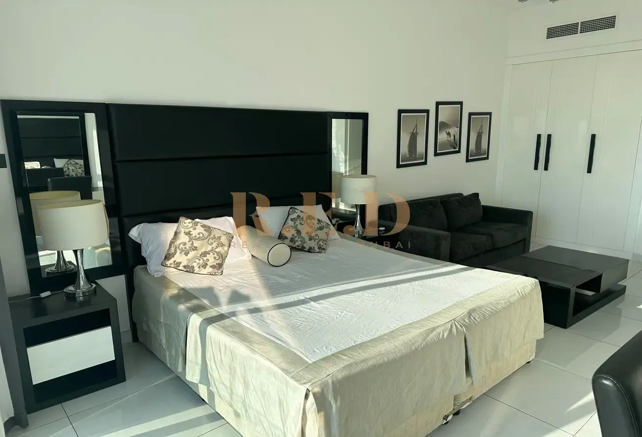 Spacious Studio | Fully Furnished | Scenic View