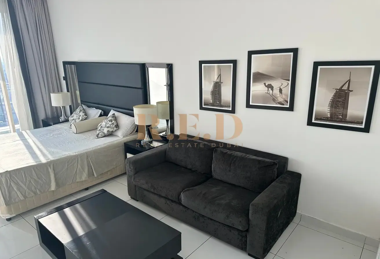Spacious Studio | Fully Furnished | Scenic View