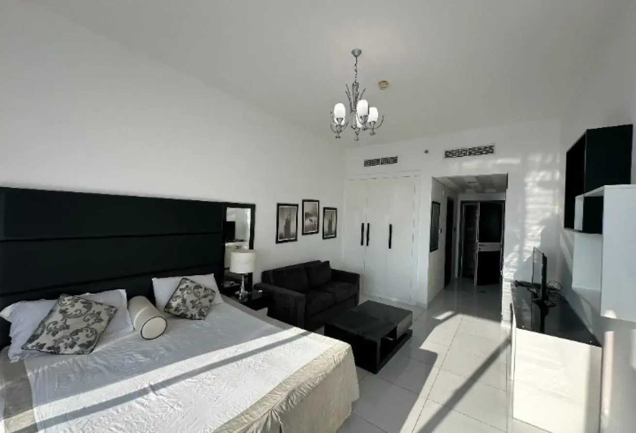 Spacious Studio | Fully Furnished | Scenic View