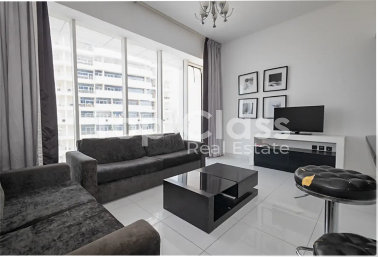 Fully Furnished | Golf Course View | Ready to Move