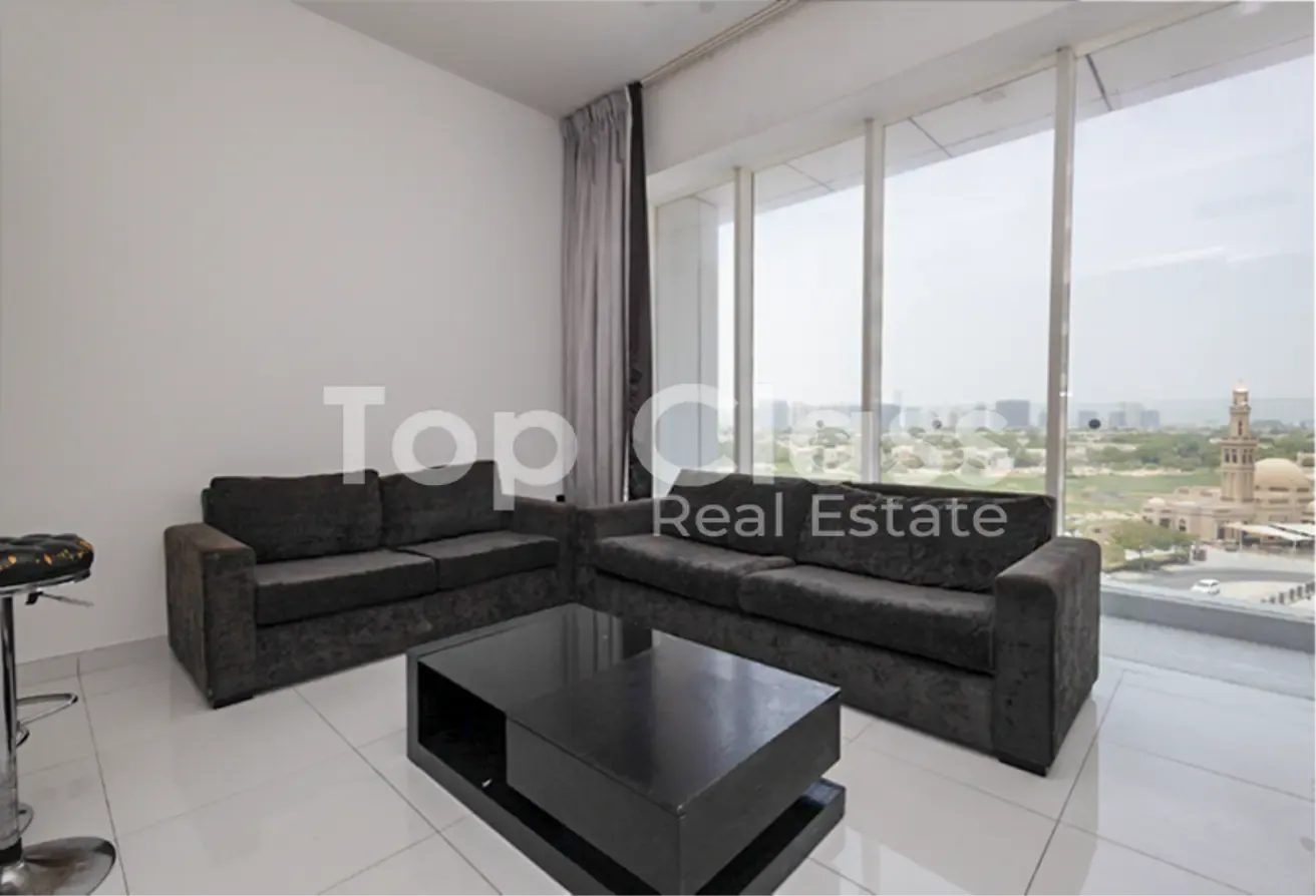 Fully Furnished | Golf Course View | Ready to Move