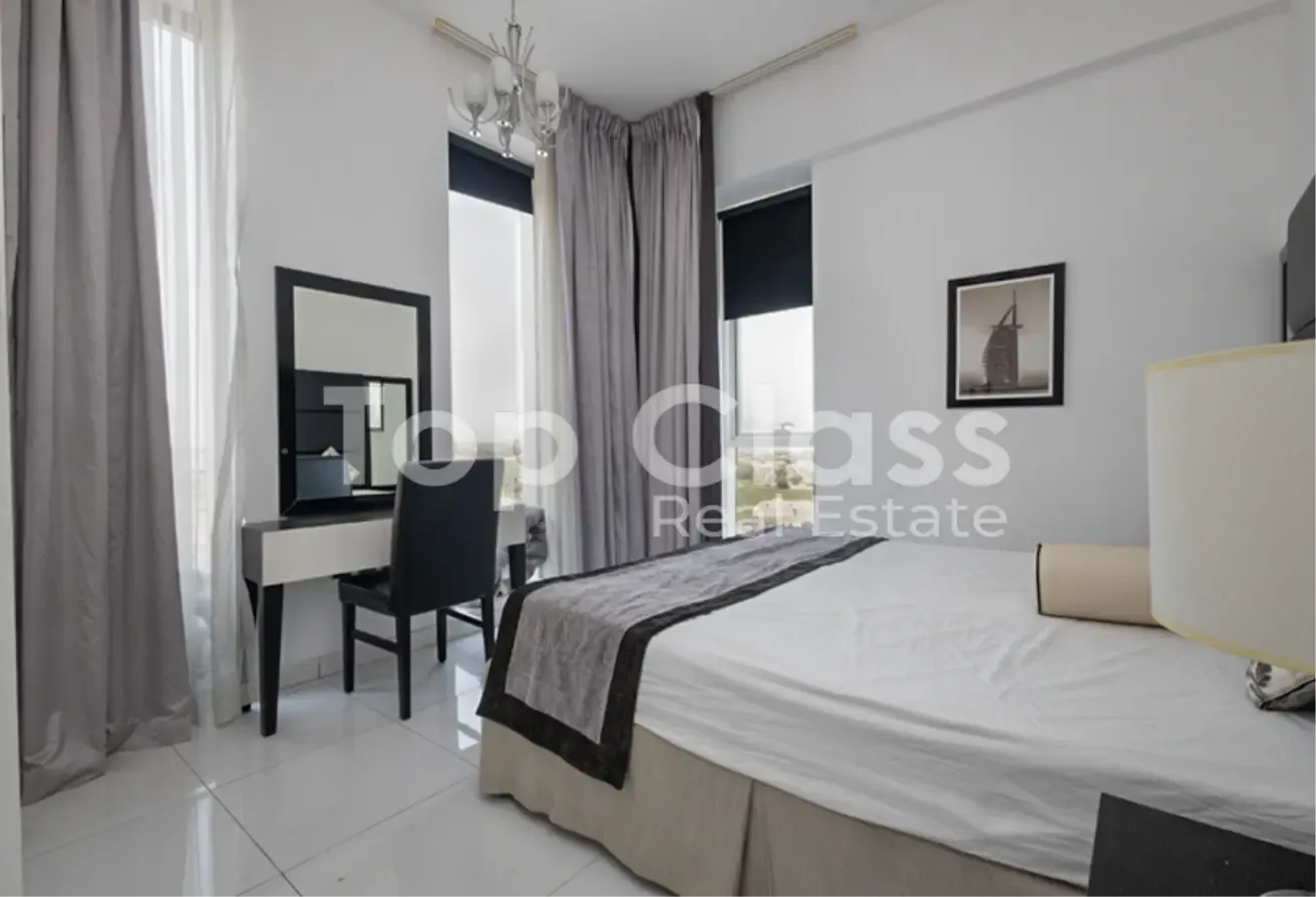 Fully Furnished | Golf Course View | Ready to Move