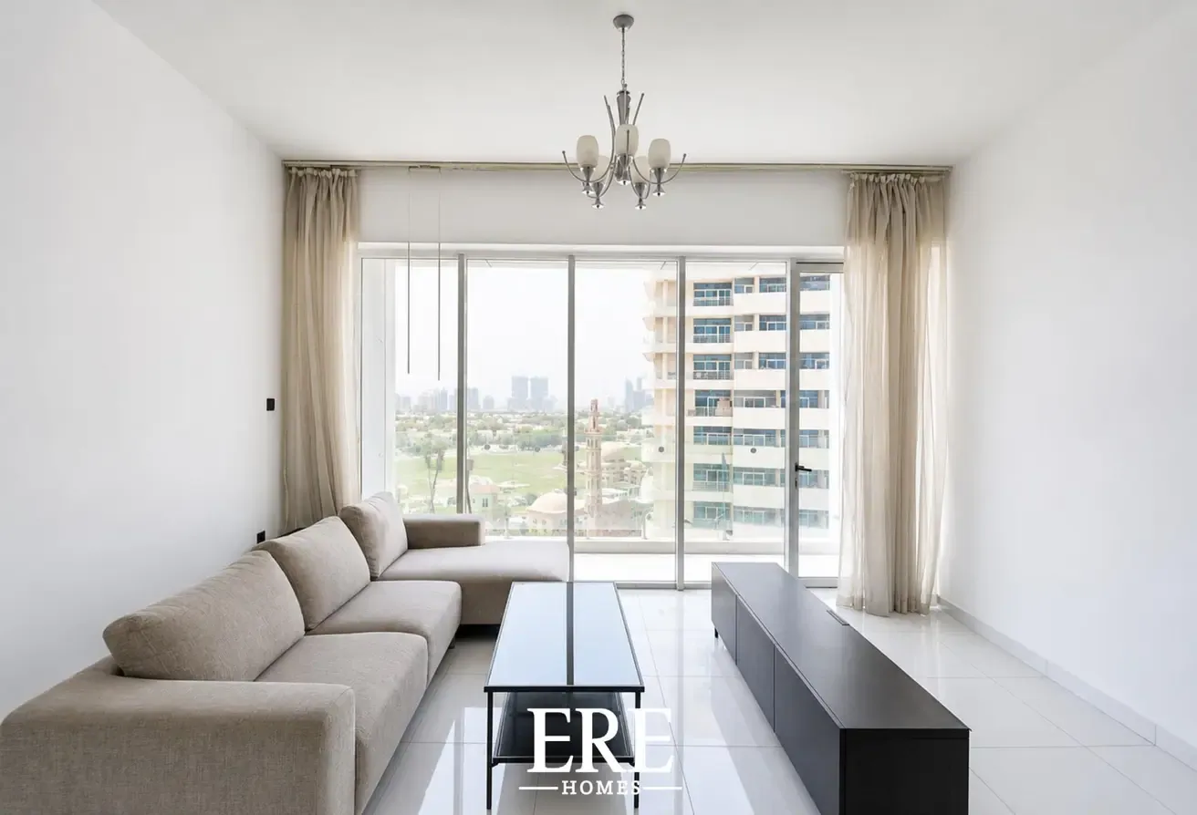 Vacant | Furnished 2BR | Golf View | Sports City