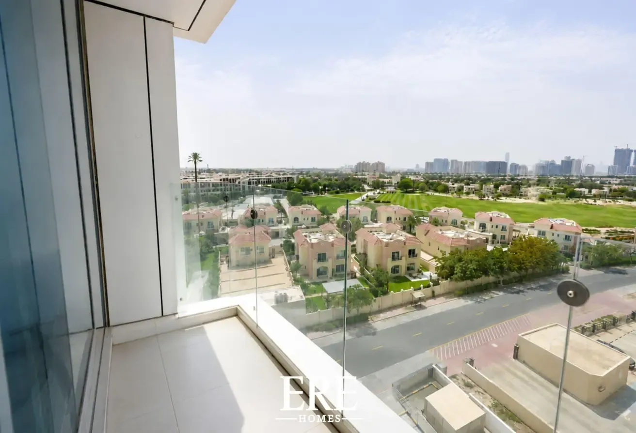 Vacant | Furnished 2BR | Golf View | Sports City
