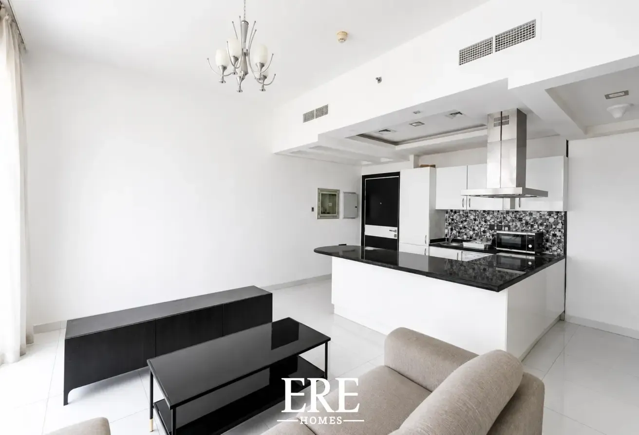 Vacant | Furnished 2BR | Golf View | Sports City