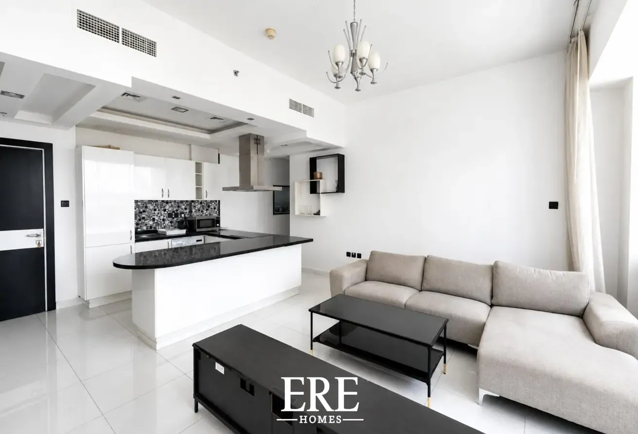 Vacant | Furnished 2BR | Golf View | Sports City