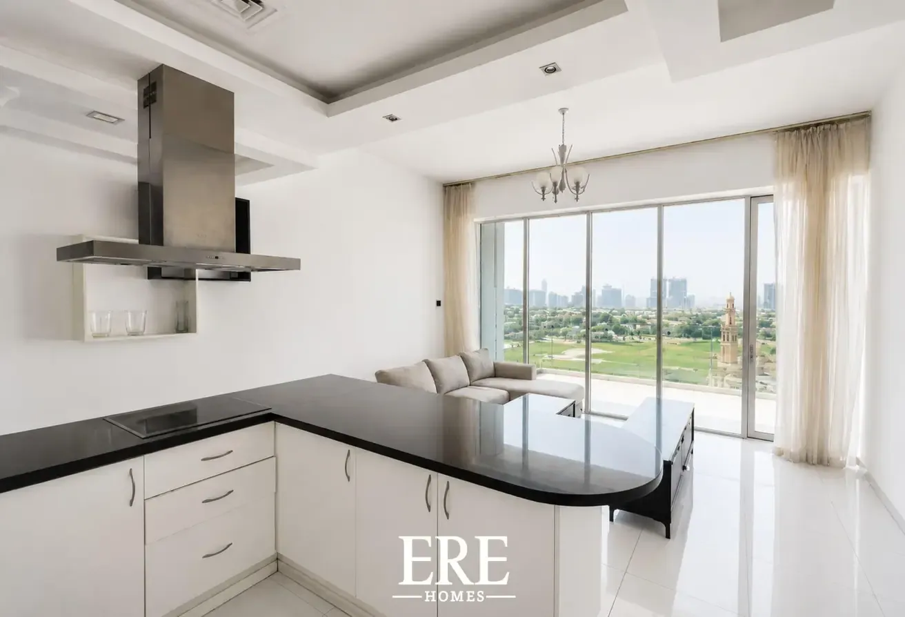 Vacant | Furnished 2BR | Golf View | Sports City