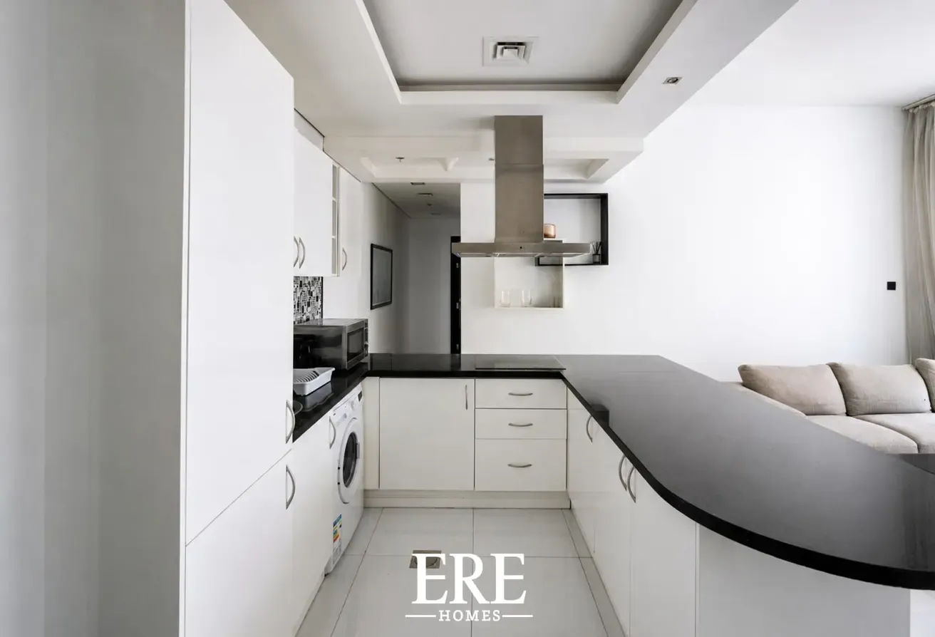 Vacant | Furnished 2BR | Golf View | Sports City