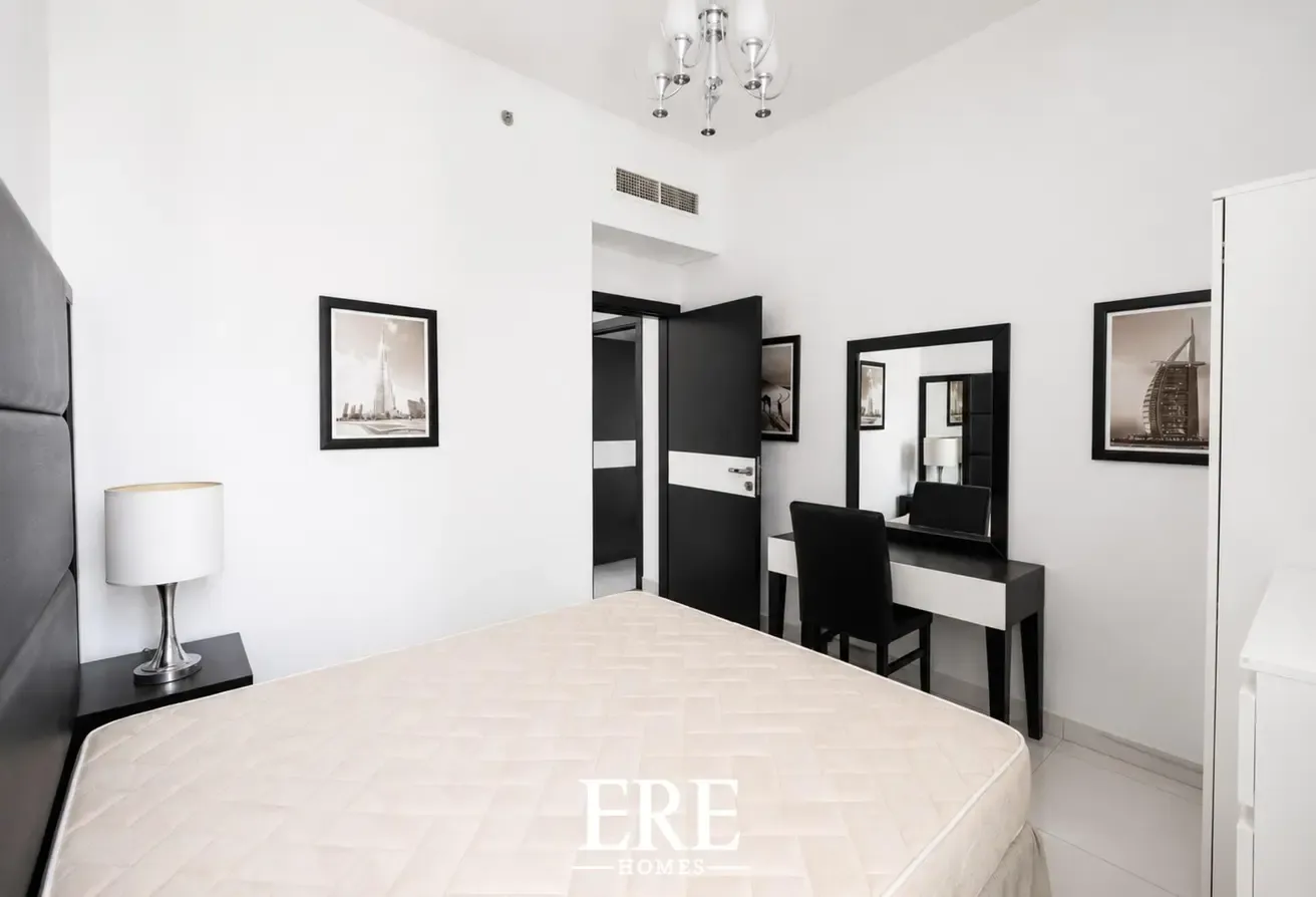 Vacant | Furnished 2BR | Golf View | Sports City