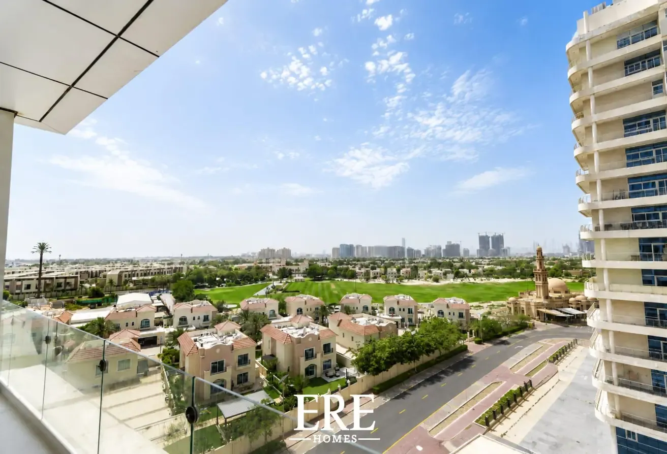 Vacant | Furnished 2BR | Golf View | Sports City