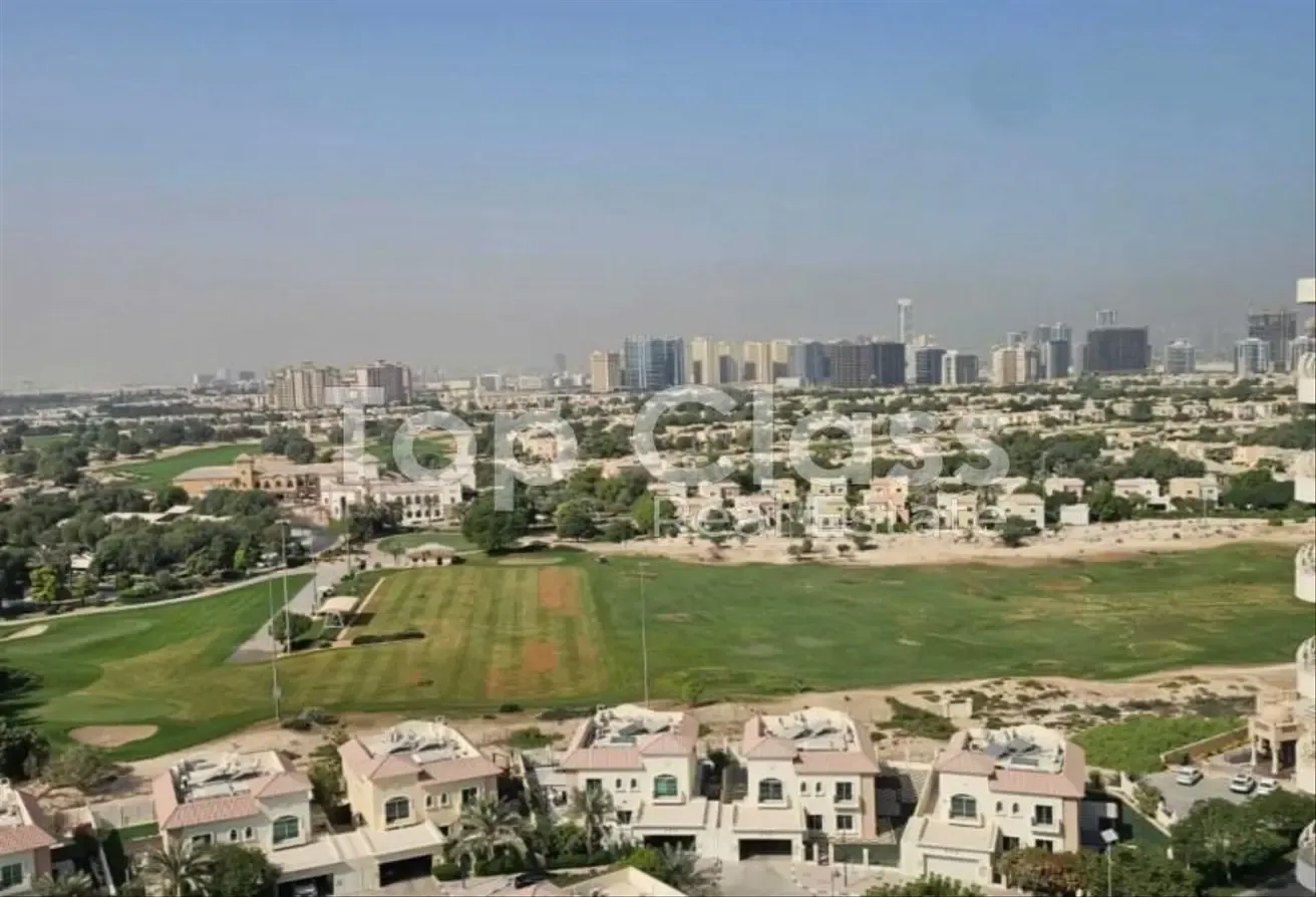 Fully Furnished | Golf Course View | Ready to Move
