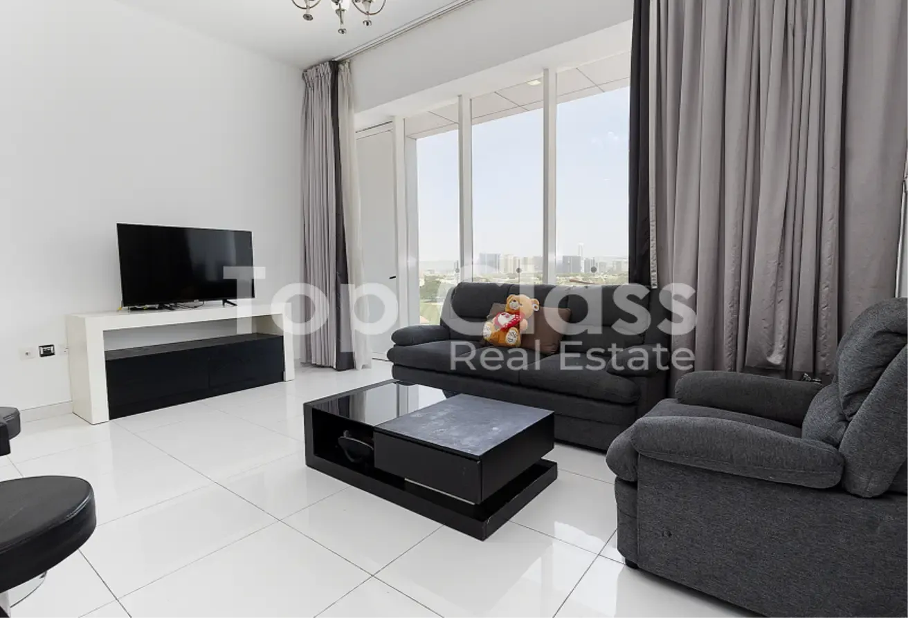 Fully Furnished | Golf Course View | Ready to Move