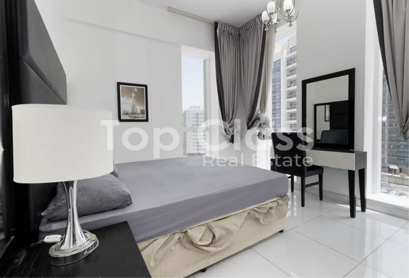 Fully Furnished | Golf Course View | Ready to Move