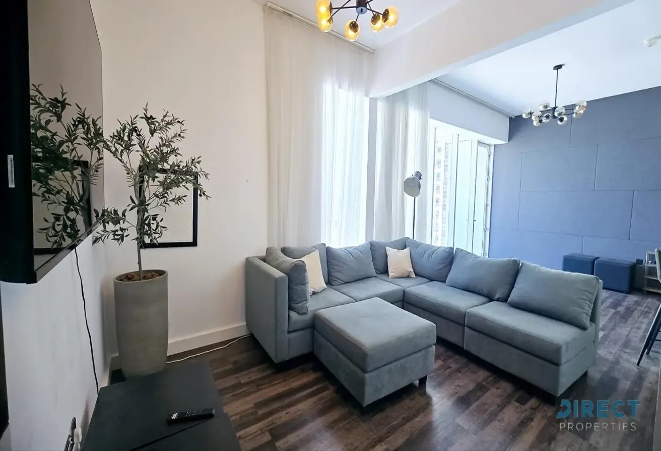 Large 1 BR | Fully Furnished | From 15th June