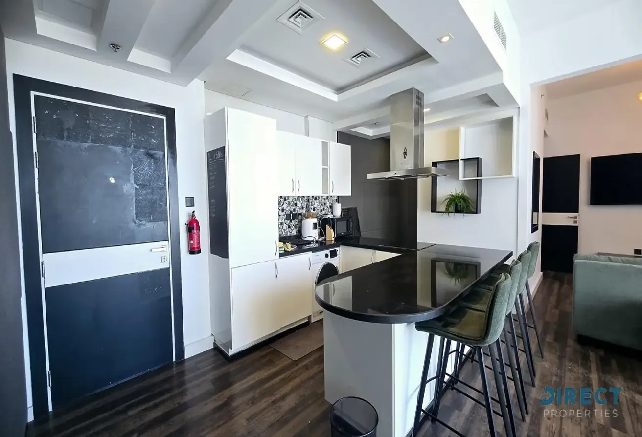 Large 1 BR | Fully Furnished | From 15th June