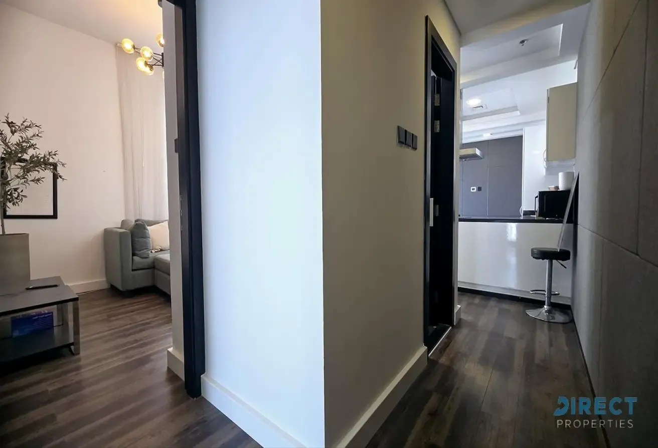 Large 1 BR | Fully Furnished | From 15th June