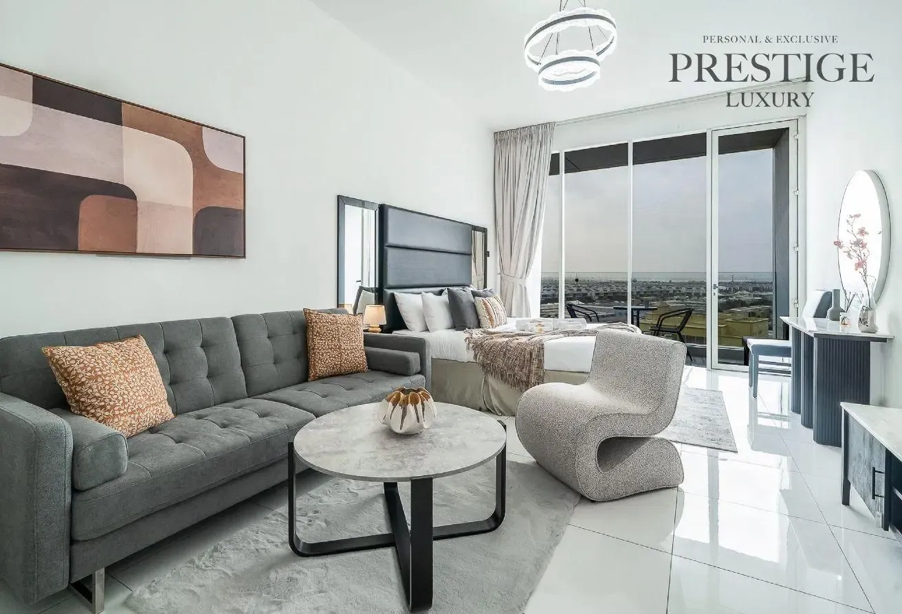 Studio | Fully Furnished | Vacant and Ready