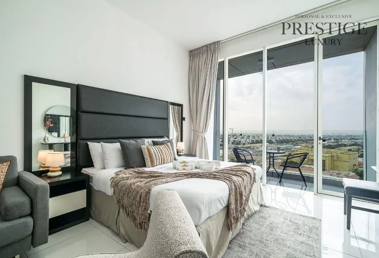 Studio | Fully Furnished | Vacant and Ready