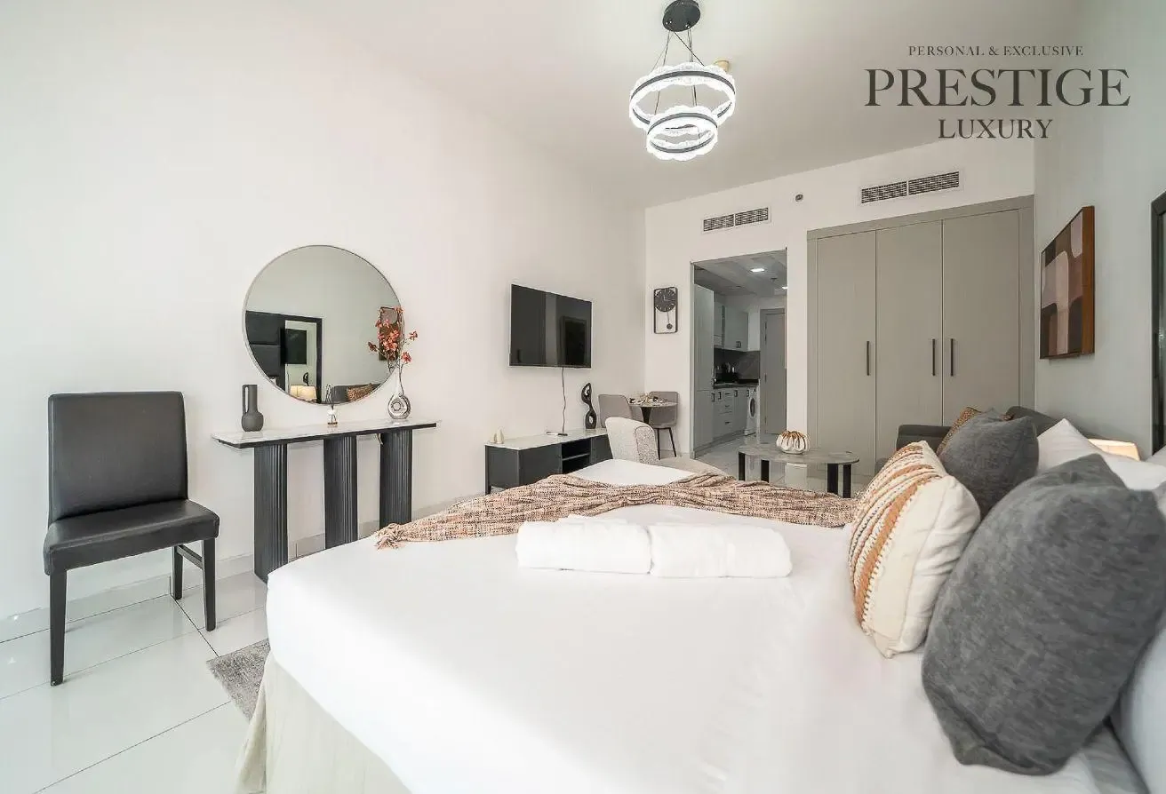 Studio | Fully Furnished | Vacant and Ready