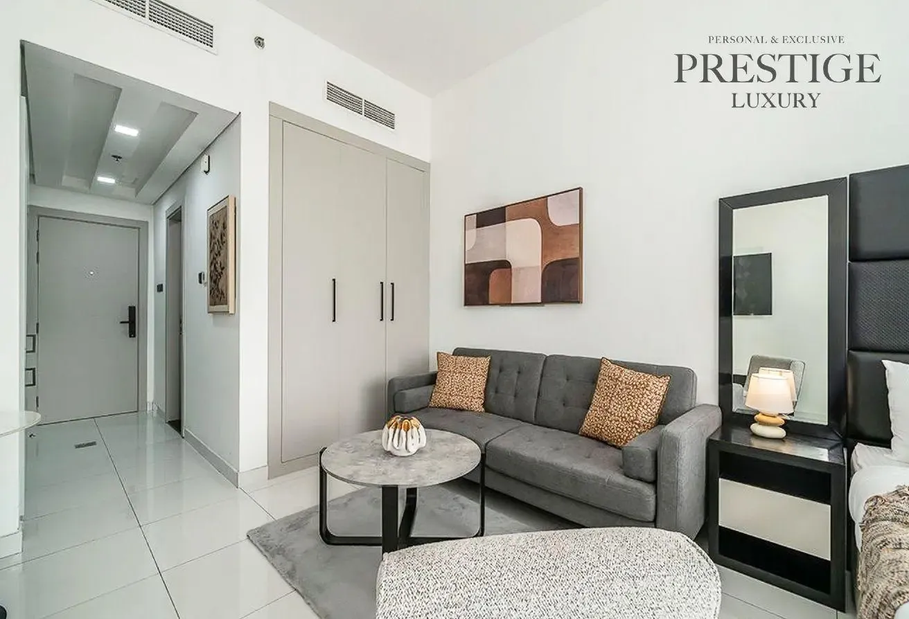 Studio | Fully Furnished | Vacant and Ready