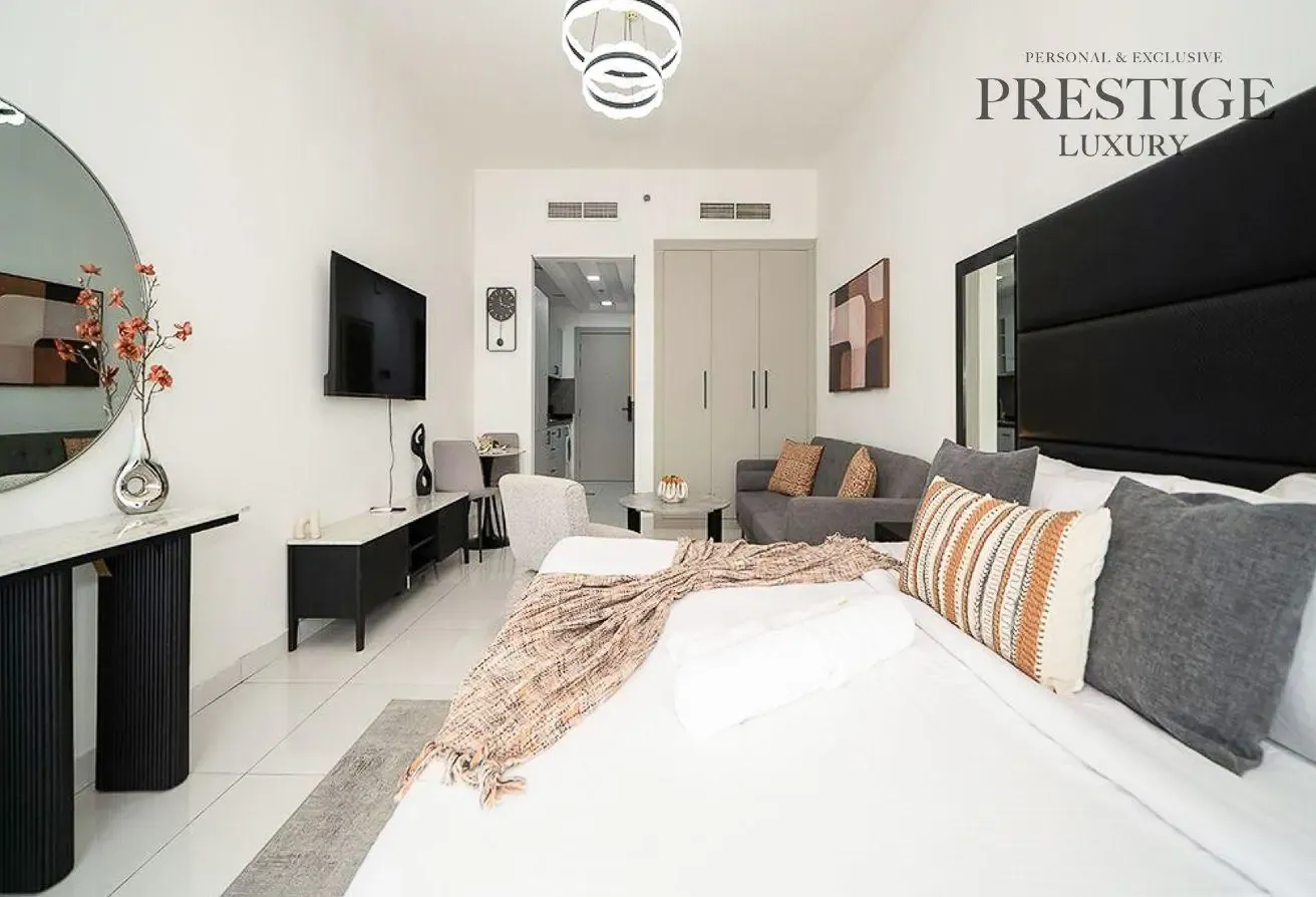 Studio | Fully Furnished | Vacant and Ready