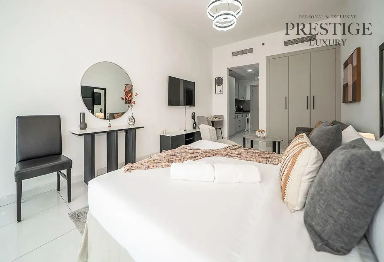 Studio | Fully Furnished | Vacant and Ready
