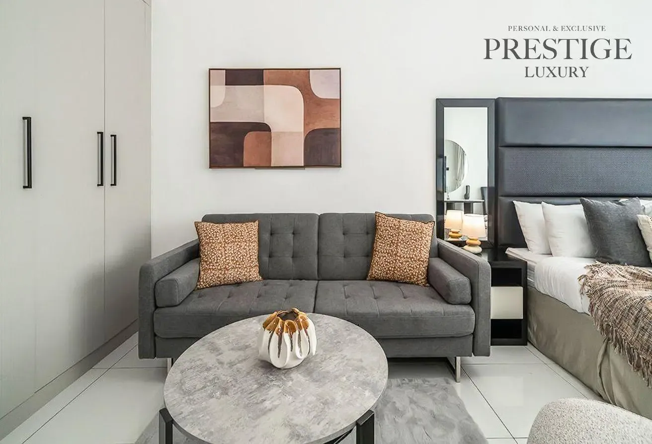 Studio | Fully Furnished | Vacant and Ready