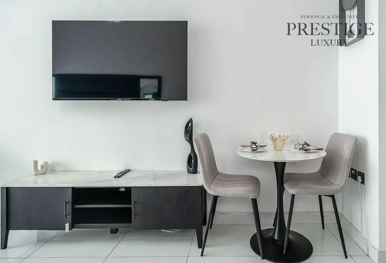 Studio | Fully Furnished | Vacant and Ready