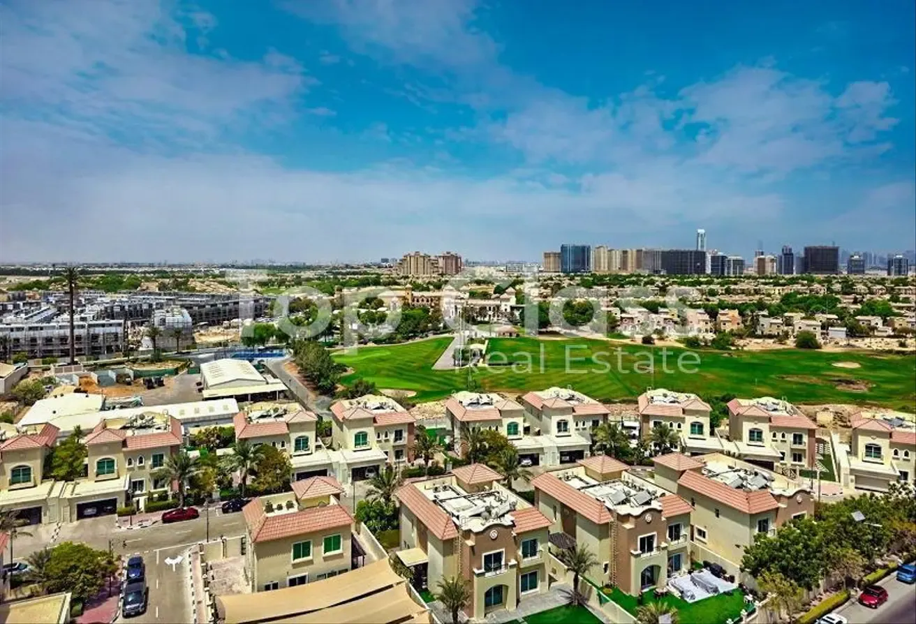 Fully Furnished |High Floor | Golf Course View