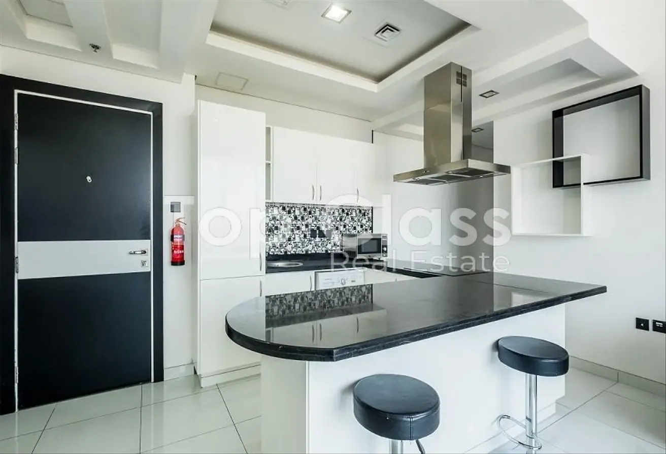 Fully Furnished |High Floor | Golf Course View