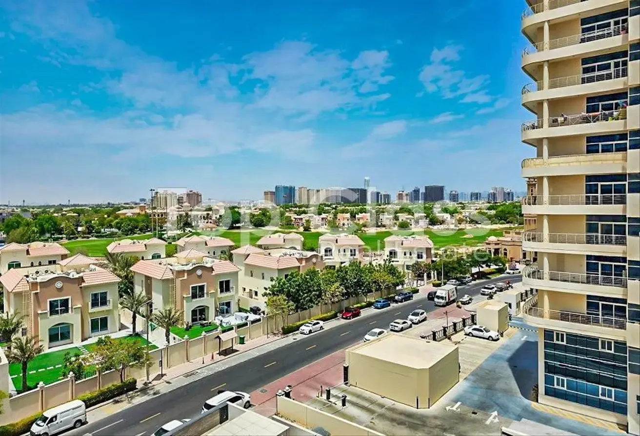 Fully Furnished |High Floor | Golf Course View