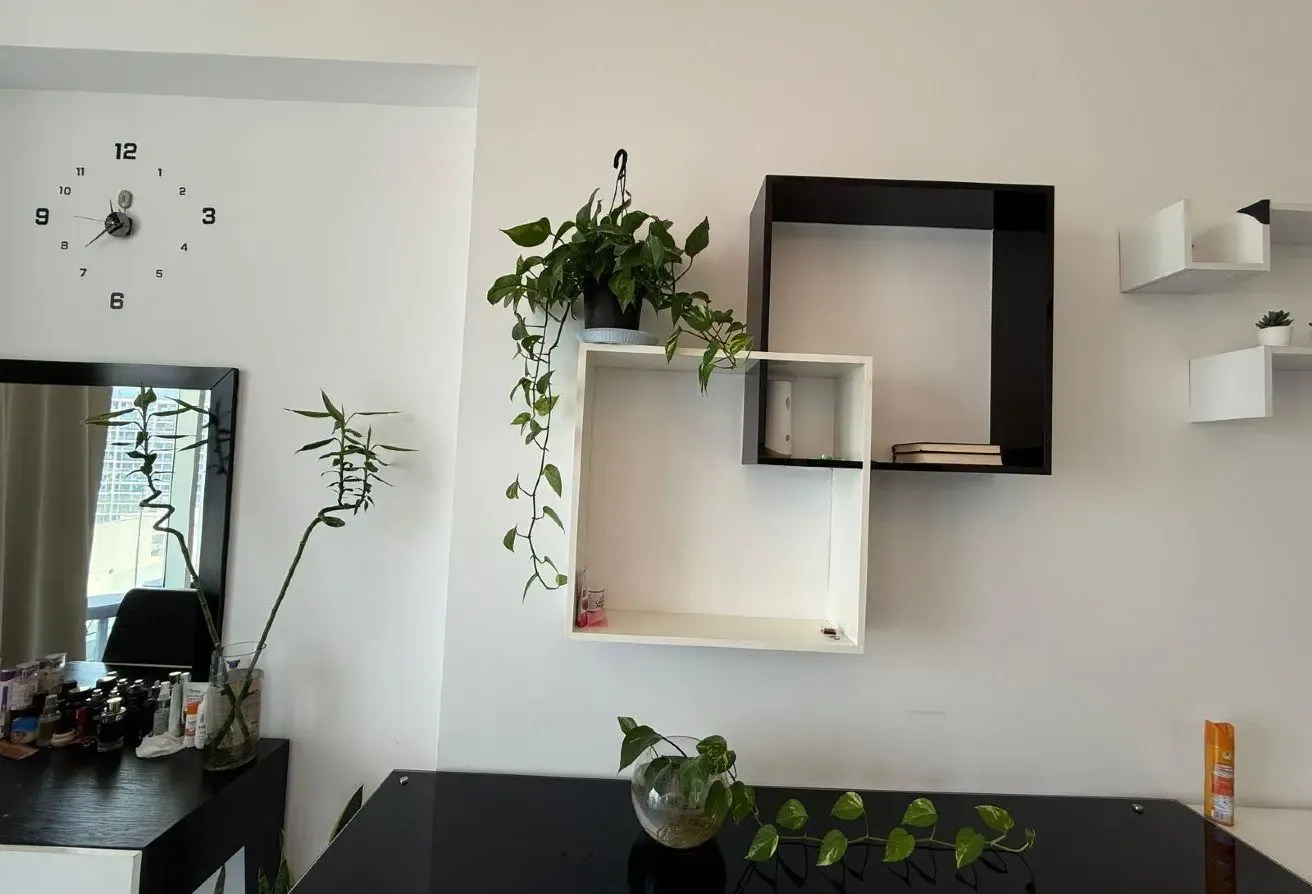 FULLY FURNISHED STUDIO AT HIGHEST FLOOR FOR RENT