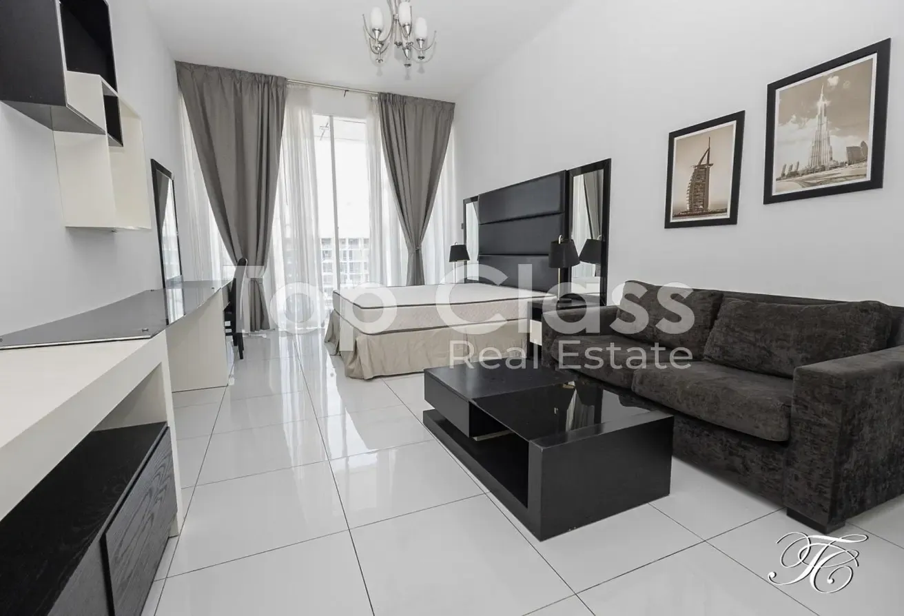 Fully Furnished | Facing Canal View | High Floor