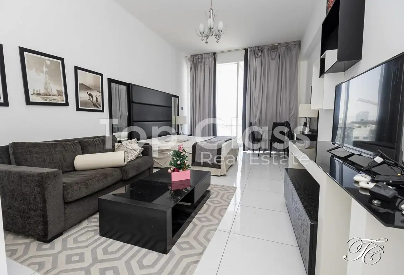 Spacious Studio| Furnished | Ready to Move In
