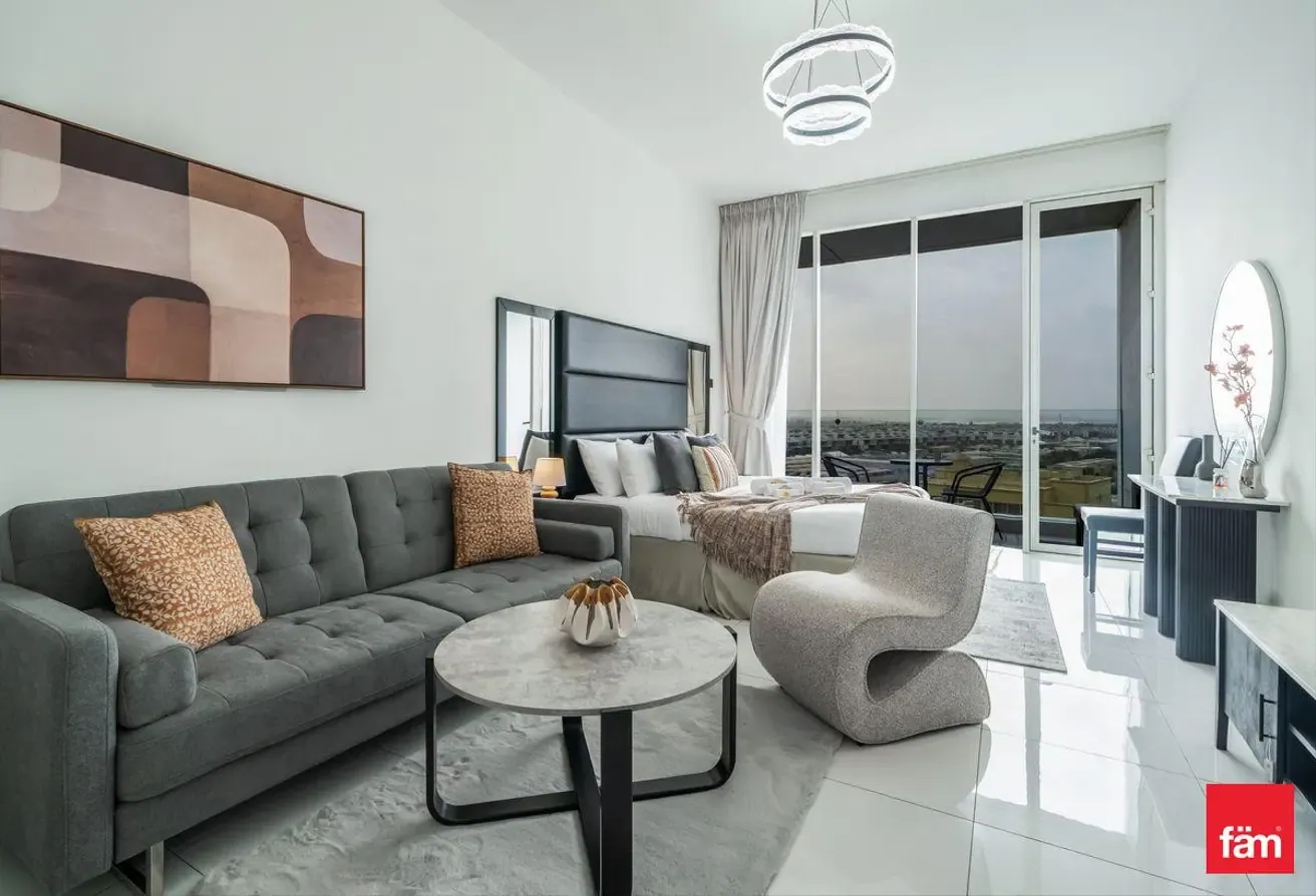 Upgraded Studio | Brand New Furnishing | Golf View