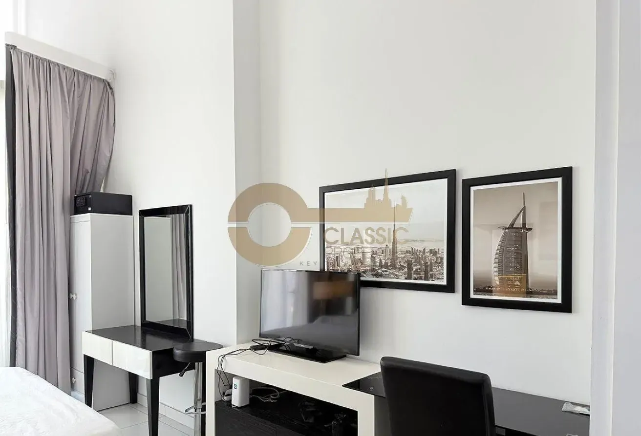 Full Furnished Studio | Golf View | Ready to Move