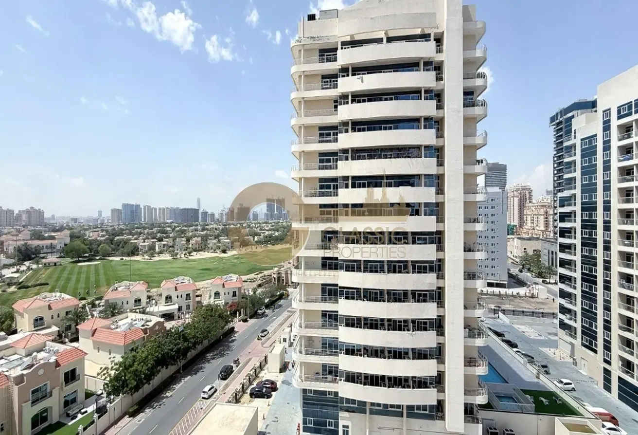 Full Furnished Studio | Golf View | Ready to Move