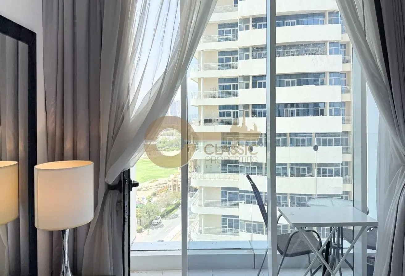 Full Furnished Studio | Golf View | Ready to Move