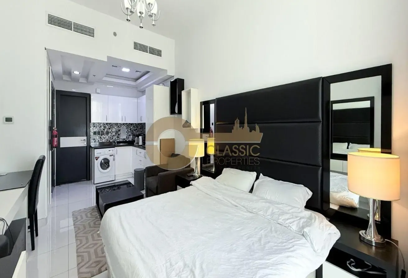 Full Furnished Studio | Golf View | Ready to Move
