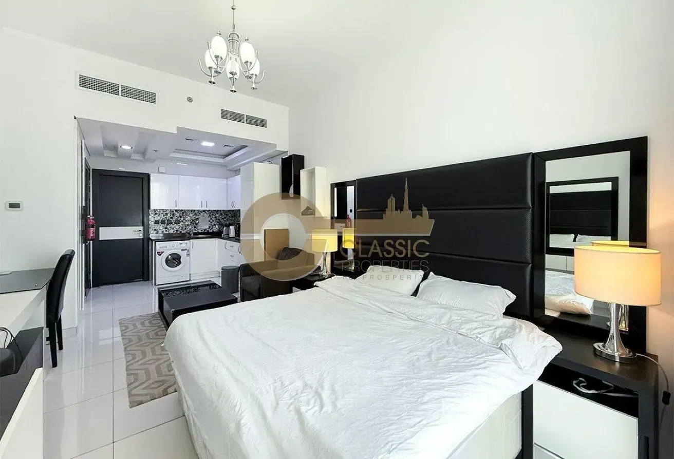 Full Furnished Studio | Golf View | Ready to Move